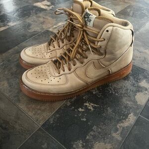 Nike airforce 1 Suede high tops